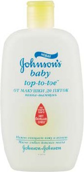 Рамстор, Johnson’s Baby top-to-toe, детская
пенка-шампунь