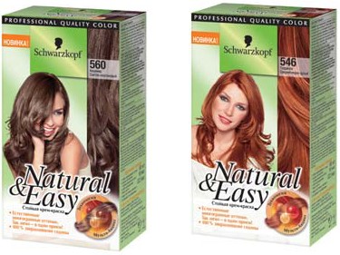 Рамстор, Natural&Easy, краска для волос