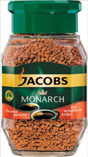 Метро, Кофе растворимый JACOBS MONARCH