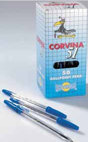 Метро, Ручки шариковые
CORVINA51