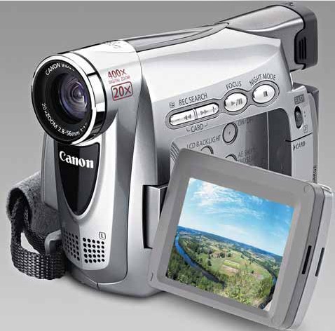 Метро, Цифровая видеокамера
CANON MV-800i