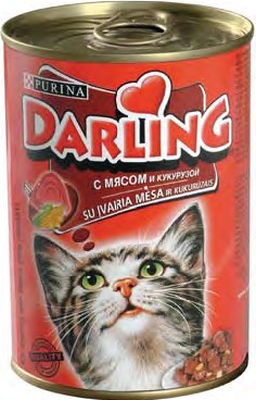 Рамстор, Darling
консервы
для кошек