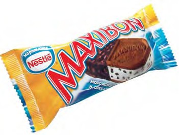 Рамстор, Nestle
Maxibon
мороженое