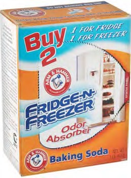 Рамстор, Arm&Hammer
дезодоратор
для холодильника
и морозильника