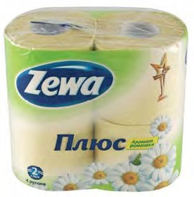Рамстор, Zewa Plus
туалетная бумага
