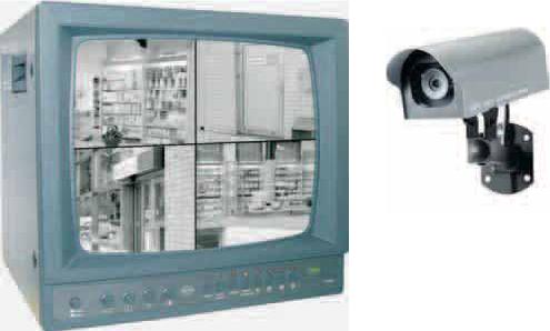 Метро, Комплект видеонаблюдения
ELRO CS71Q + 4 камеры
