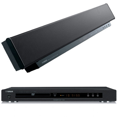 Техносила, Акустическая система Yamaha YSP1000 Bl + DVDS557 Black