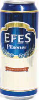 Метро, Пиво EFES Pilsener Светлое (ж/б)