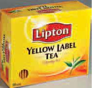 Метро, Чай LIPTON Yellow Label Tea