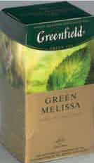 Метро, Чай GREENFIELD Green Melissa