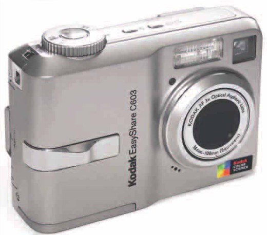 Метро, Цифровой фотоаппарат KODAK C603