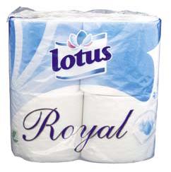 Билла, Туалетная бумага LOTUS «Royal»