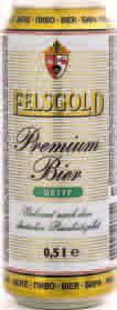 Метро, Пиво FELSGOLD Premium