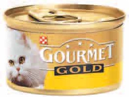 Метро, Корм для кошек GOURMET GOLD