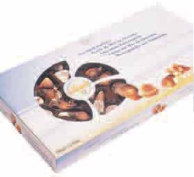 Метро, Шоколадные конфеты морские ракушки AIMEE