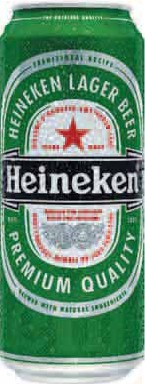 Метро, Пиво HEINEKEN 6 х 0,5 л