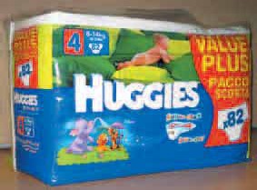 Метро, Подгузники Huggies Mega Pack