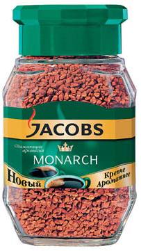 Рамстор, Jacobs Monarch кофе растворимый        