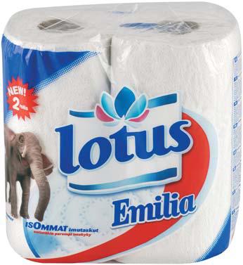 Рамстор, Бумажные полотенца Lotus Emilia             