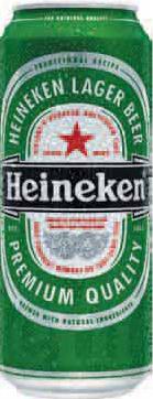 Метро, Пиво Heineken    
