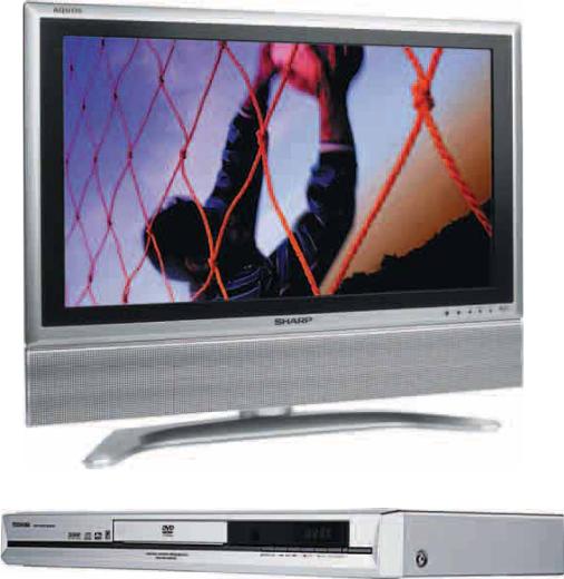 Метро, ЖК телевизор SHARP 26P50/55+ DVD плеер TOSHIBA SD150