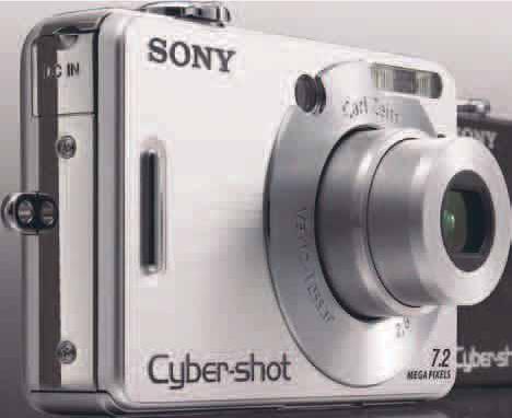 Метро, Цифровой фотоаппарат SONY DSC-W70