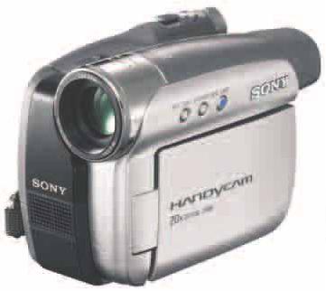Метро, Цифровая видеокамера SONY DCR-HC26E