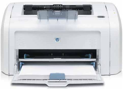 Метро, Лазерный принтер HP LaserJet 1018