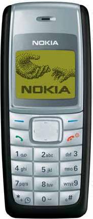 Метро, Мобильный телефон Nokia 1110