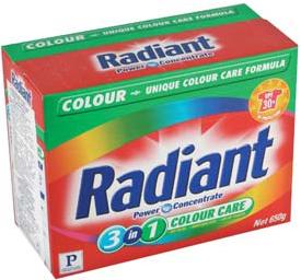 Рамстор, Radiant Color концентрированный стиральный порошок 