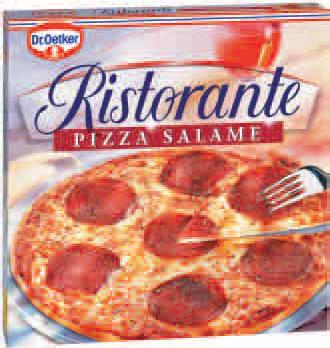 Метро, Пицца с салями Ristorante