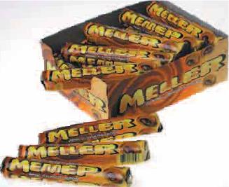 Метро, Жевательные конфеты MELLER