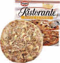 Метро, Пицца с шампиньонами Ristorante