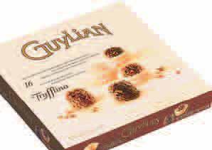 Метро, Шоколадные конфеты Guylian Trufflina