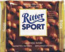 Метро, Шоколад Ritter Sport