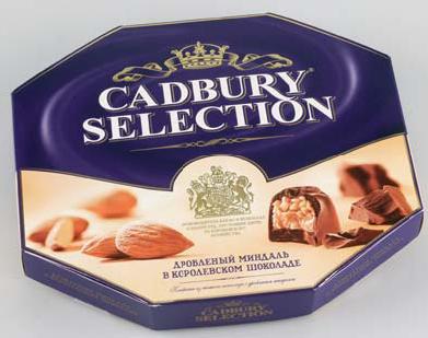 Рамстор, Cadbury Selection шоколадные конфеты        