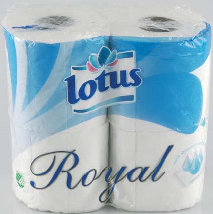 Рамстор, Lotus Royal туалетная бумага           
