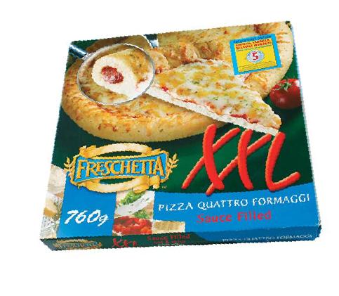 Рамстор, Пицца сырная Freshetta XXL    