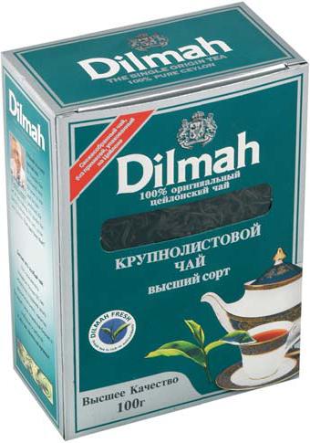 Рамстор, Dilmah чай крупнолистовой Серебряная линия 