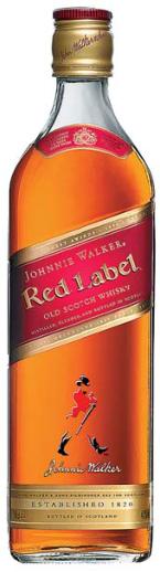 Рамстор, Johnnie Walker Red Label виски