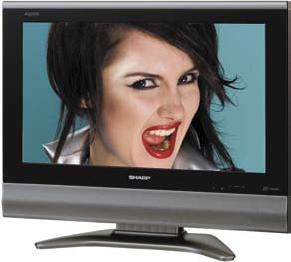 ЭТО, SHARP LC-37P70 LCD телевизор с абсолютно плоским экраном 37” (93 см)    