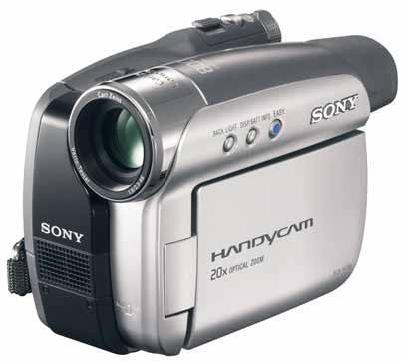 Метро, Цифовая видеокамера SONY -DCR HC26E
