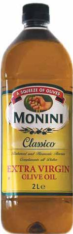 Метро, Масло оливковое первый отжим MONINI          