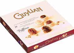 Метро, Шоколадшые конфеты GUYLIAN TRUFFLINA 