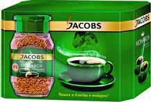 Метро, Кофе растворимый JACOBS MONARCH + кофейная чашка 