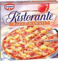 Метро, Пицца Гавайская RISTORANTE 