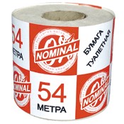 Копейка, Туалетная бумага НОМИНАЛ 1-слойная, мягкая и прочная, экологически чистая