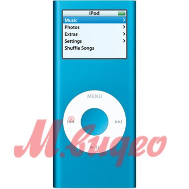 М.Видео, Плеер MP3 flash Apple iPod NANO 4Gb Blue