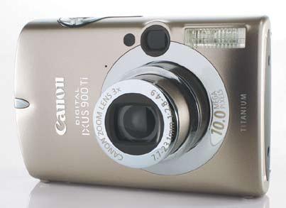 ЭТО, CANON DIGITAL IXUS 900 Ti Цифровой фотоаппарат  