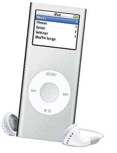 ЭТО, iPod nano 2GB silver MP3-плейер              